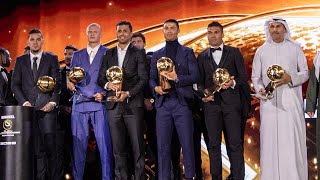 Globe Soccer Awards  14th Edition [upl. by Tutto]