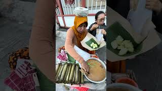 SATE AYAM TERENAK ALA MBAK SITI KELILING JL JOYOBOYO KULINER VIRAL KOTA KEDIRI food foodlover [upl. by Viviyan]