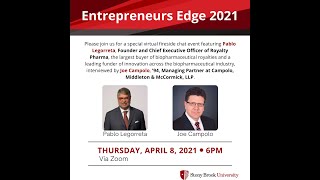 April 2021 Entrepreneurs Edge Program [upl. by Han]