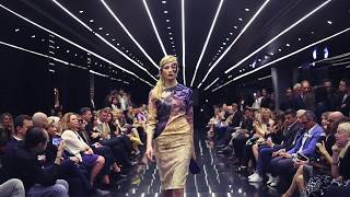 Elena Savó Fall Winter 20152016 Fashion Show Hotel Boscolo Milan [upl. by Alo786]