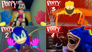 Poppy Playtime 1234 Full Game  Poppy Playtime Mobiles Darkest Secret New Jumpscares Revealed [upl. by Satsoc]