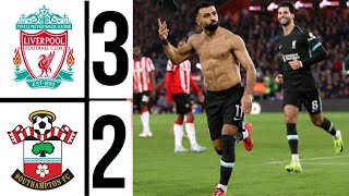 🔴 Liverpool 32 Southampton  MO SALAH Goal• All Goals and Extended Highlights ✓premierleague 2025 [upl. by Wendi]