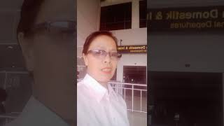 Sam Ratulangi Internasional Airport Manado North Sulawesi Indonesia travel shortsvideo [upl. by Arty413]