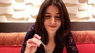 Michelin Star Benares Mayfair  London Indian Vegetarian Food  Vlog 1 [upl. by Acirem]