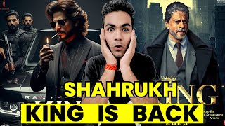 King Movie Shahrukh Khan Update  REVIEW WALE BHAIYA [upl. by Lothar965]