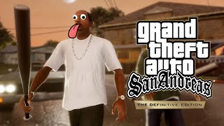 GTA San Andreas Glitches Bugs amp Funny Moments  Game Fails [upl. by Chor]