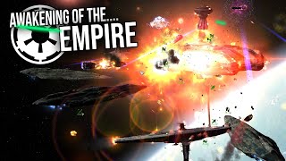 The Rebel Fleet  AOTR  Empire Campaign 3 Episode 16 [upl. by Anivol]