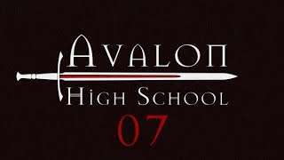 Avalon High School Roll4It 07 EXCALIBUR DRAWN  Arthurian Legend Monsterhearts [upl. by Irrot863]