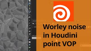 Worley Noise setup in Houdini [upl. by Nilyak]