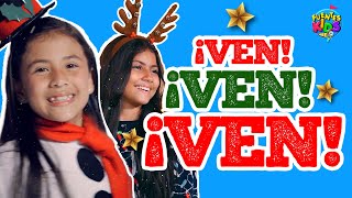 Ven a nuestras almas  Ven ven ven  Villancicos Navideños FuentesKids [upl. by Yuille]