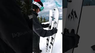 Jones Snowboards Ultralight Butterfly 2024 Splitboard Blue Tomato Product Review [upl. by Ecyob869]