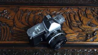 Nikon Nikomat FTN Nikkormat Review and How to A Great Cheap First Film Camera [upl. by Eiramave]