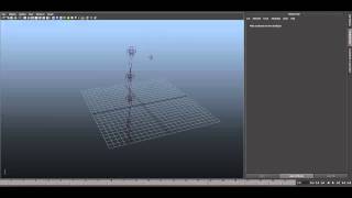 Realtime spring in Maya  first look [upl. by Idhem]