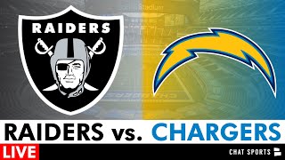 Raiders vs Chargers Live Streaming Scoreboard Free PlayByPlay Highlights Boxscore  NFL Week 4 [upl. by Hartmann830]