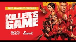 The Killer’s Game 2024 Final Trailer  Dave Bautista Sofia Boutella Terry Crews [upl. by Maddeu]