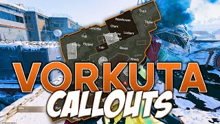 Vorkuta CALLOUT Guide for BO6 Ranked Play [upl. by Glimp]