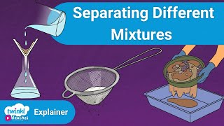 Lesson Preview  Separating Mixtures  KS2 Science [upl. by Ebby]