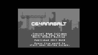 C64anabalt Gameplay [upl. by Ghassan]