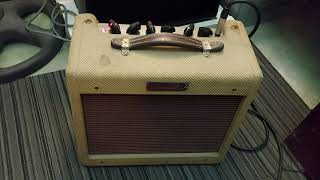 Fender Bronco combo amp [upl. by Nabalas678]