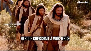 Évangile de Jésus Christ  Luc 9 79 Qui est Jésus ￼ [upl. by Krein]