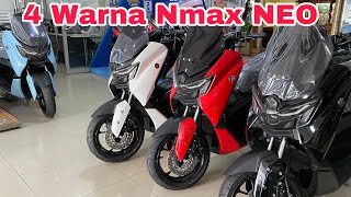 4 Pilihan Warna Nmax Turbo Neo dan Neo S [upl. by Anairo]