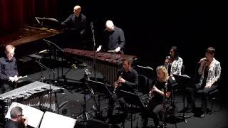 Steve Reich  Music for 18 Musicians  Colin Currie Group Synergy Vocals  Paris Philharmonie 2021 [upl. by Asilanna]