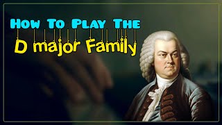 How to Play D major Family [upl. by Haela441]