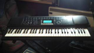 Casio CTK611 Keyboard 2 Demonstration Songs [upl. by Florina]