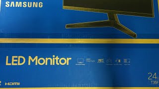 Samsung T35F Monitor  Review  OMG This Looks Amazing [upl. by Damle]