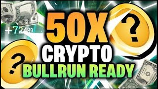 MY TOP 3 CRYPTO COINS FOR THE NEXT BULL RUN  100X PROFITS 🤑🚀 bullrun crypto [upl. by Assinna95]