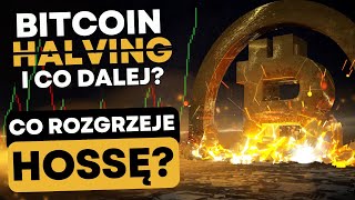 Hossa na rynku kryptowalut Bitcoin halving zapalnik pod przyszłe wzrosty [upl. by Woermer]