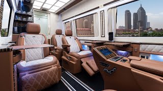 2023 Mercedes Sprinter VIP Luxury Sprinter with Toilet  Full Review Interior Exterior  First Class [upl. by Edwards779]