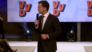 Speech Mark Rutte op Voorjaarscongres VVD in Maarssen [upl. by Corwun]