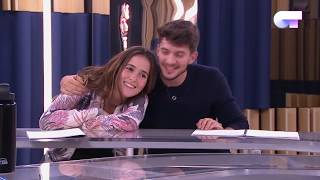 MARILIA  HASTA LA RAÍZ Gala 8  TOMA DE TONOS  OT 2018 [upl. by Arbe]