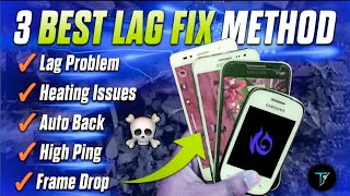 FREE FIRE LAG FIX 1GB 2GB RAM  FREE FIRE LAG PROBLEM SOLVED  HOW TO FIX LAG 2GB 3GB 4GB MOBILE 📲 [upl. by Montagu]