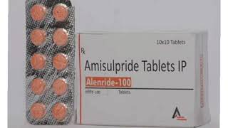 Alenride 100 Tablets Amisulpride Tablets IP [upl. by Farwell]