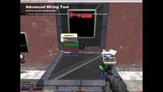 Gmod tut  How to make automatic gun shop E2 [upl. by Kynthia]