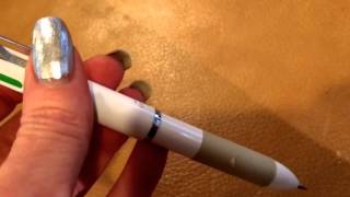 The Coleto MultiPen Pencil and Eraser refills  how they work [upl. by Pytlik]