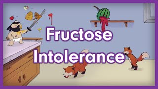 Hereditary Fructose Intolerance  USMLE Step 1 Mnemonic [upl. by Yenrab]