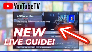 How to Use YouTube TVs New and Improved Live Guide [upl. by Wind864]