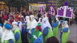 Cabalgata Reyes Magos Algeciras 2017 [upl. by Nicki481]