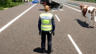 Autobahn Police Simulator 3 PS5 Gameplay  THIS GAME SHOULDNT BE RELEASED [upl. by Htebazileharas602]