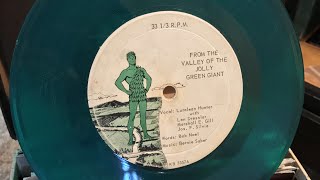 quotFrom the Valley of the Jolly Green Giantquot 1960s Jingle 7inch Record [upl. by Raybin]