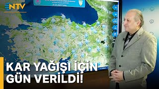 Meteorolojiden Kar Yağışı Uyarısı  NTV [upl. by Dao]