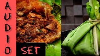 vazhai ilai parotta recipe in tamil  Banana leaf parotta kizhi chicken parotta recipe in tamil [upl. by Nivi]