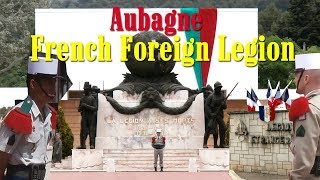 French Foreign Legion HQ and selection center Aubagne Southern France [upl. by Dagall141]