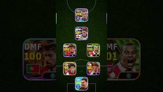 Best squad  4213 formation  eFootball 2025 mobile shorts efootball pes viralshorts [upl. by Pearman94]