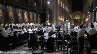 MDE 2016  Alleluia  Cantico del Angelo Frisina [upl. by Yroffej]