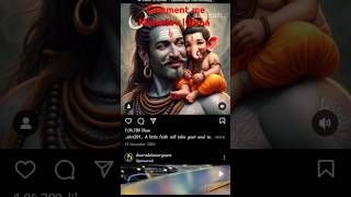 Comment me Mahadev likhna [upl. by Nair]