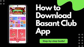 StepbyStep Guide How to Download Basant Club App Quickly [upl. by Ayrb]